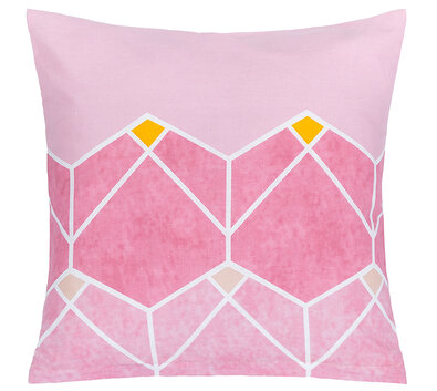 Bellatex Vzglavnik za blazino Cloak roza , 40 x 40cm