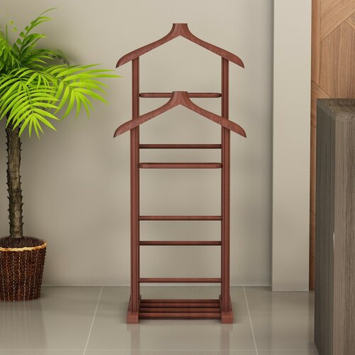 Suport de haine Beta Double Walnut