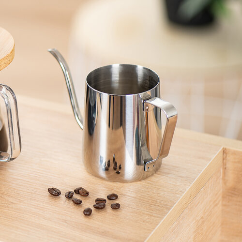 4Home Edelstahlkanne für Filterkaffee, 350 ml