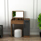 Kosmetiktisch Inci Light Walnut