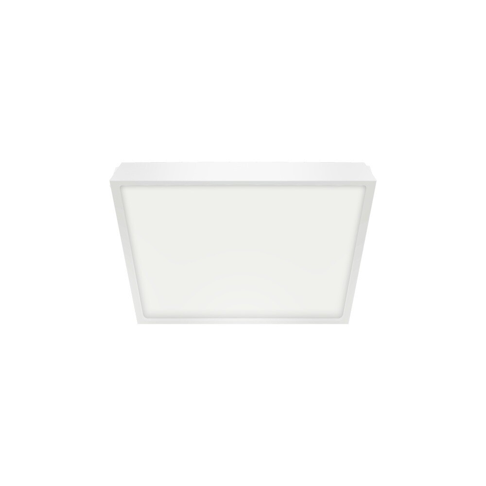 Emithor Stropní LED svítidlo LENYS II. 27015, 9 x 9 cm, 6W, IP20/IP44, bílá, 9 x 9 cm