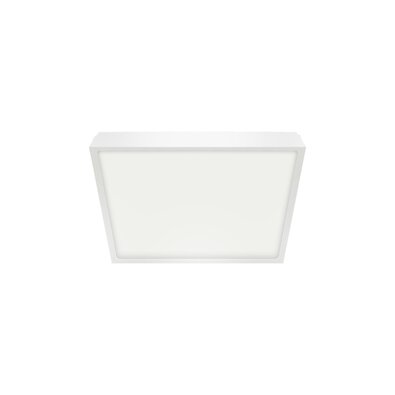 Emithor Stropné LED svietidlo LENYS II. 27015, 9 x 9 cm, 6W, IP20/IP44, biela