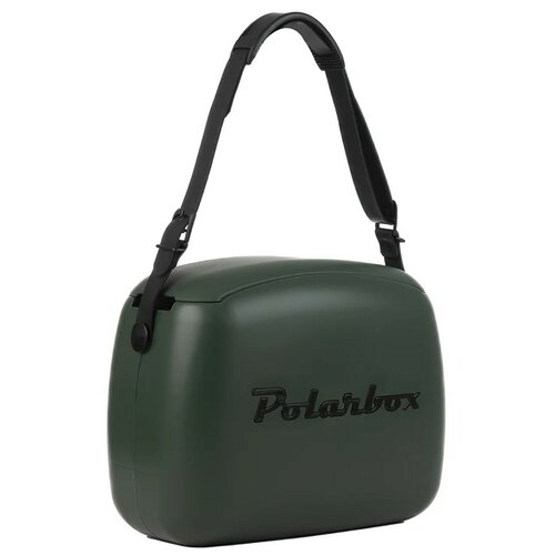 Polarbox Chladící box Classic Black 6 l, zelená