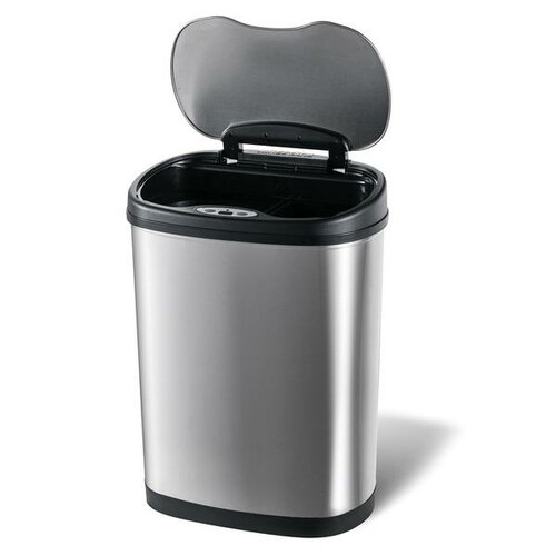 Toro Coș de gunoi din oțel inoxidabil cu senzor,42 l