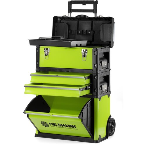 Fieldmann FDN 4150 Werkzeugkasten aus Metall