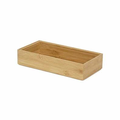 Compactor Shranjevalni organizator Bamboo Box XXL,30 x 15 x 6,5 cm