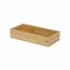 Compactor Lagerungorganizer Bamboo Box XXL, 30 x 15 x 6,5 cm