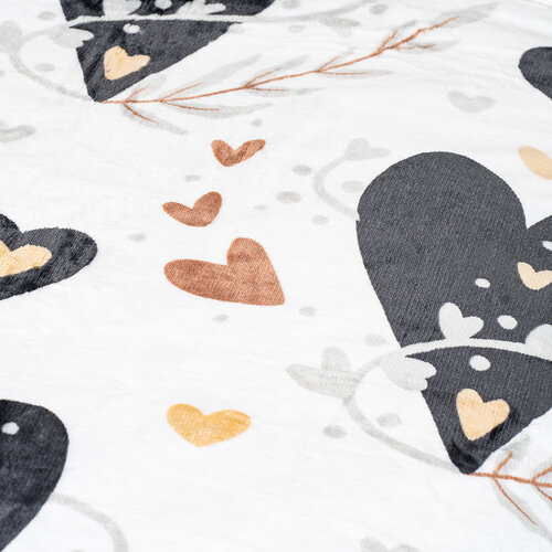 4Home Posteljnina iz mikroflanela Romantic, 160 x 200 cm, 70 x 80 cm