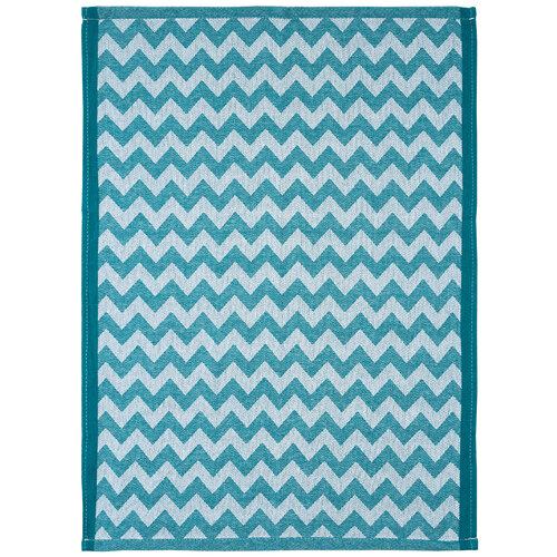 Geschirrtuch Geometry Zickzack, 45 x 70 cm, 3er Set