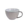 EH Steinguttasse Colores, 460 ml, Braun