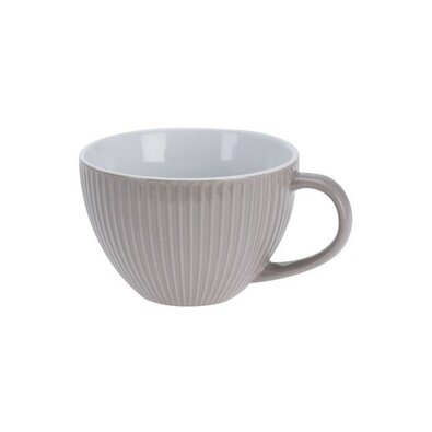 EH Steinguttasse Colores, 460 ml, Braun