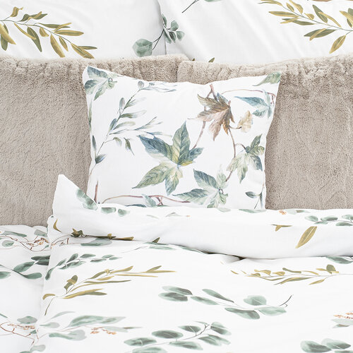 Lenjerie de pat din bumbac 4Home Eucalyptus , 140x 220 cm, 70 x 90 cm