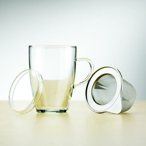 Simax 179 Tea for one üvegbögre szűrővel és fedéllel 0,35 l