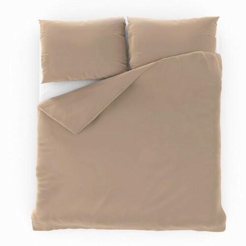 Kvalitex Bombažno posteljnino bež, 140 x 200 cm,70 x 90 cm