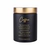 Altom Blechdose mit Deckel Coffee, Schwarzschwarz,