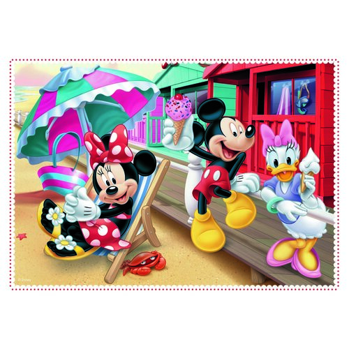Puzzle Trefl „Myszka Minnie”, 4 szt.