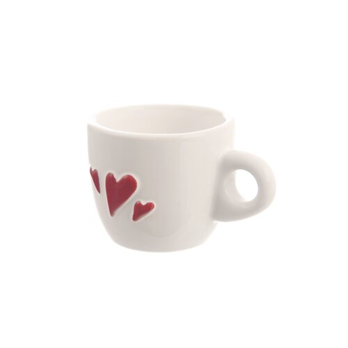 Orion HEART kerámia bögre, 80 ml , S termék 2. képe