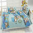 Pościel dla dzieci niedźwiadek niebieski, 95 x 135 cm, 40 x 60 cm