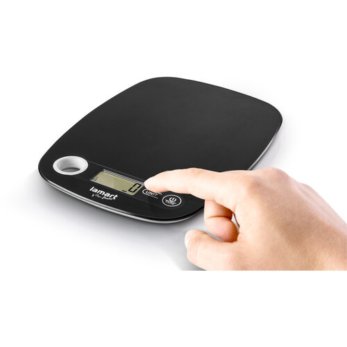 Cântar de bucătărie Lamart LT7022 Poids, negru