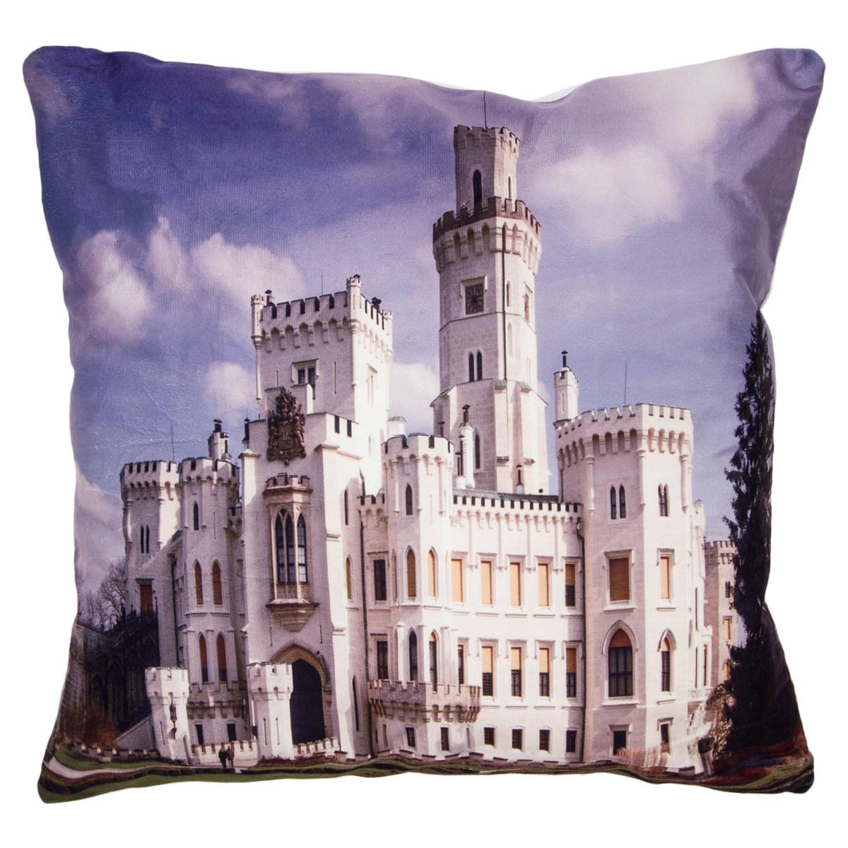 Jahu Obliečka na vankúšik Hlboká nad Vltavou, 40 x 40 cm