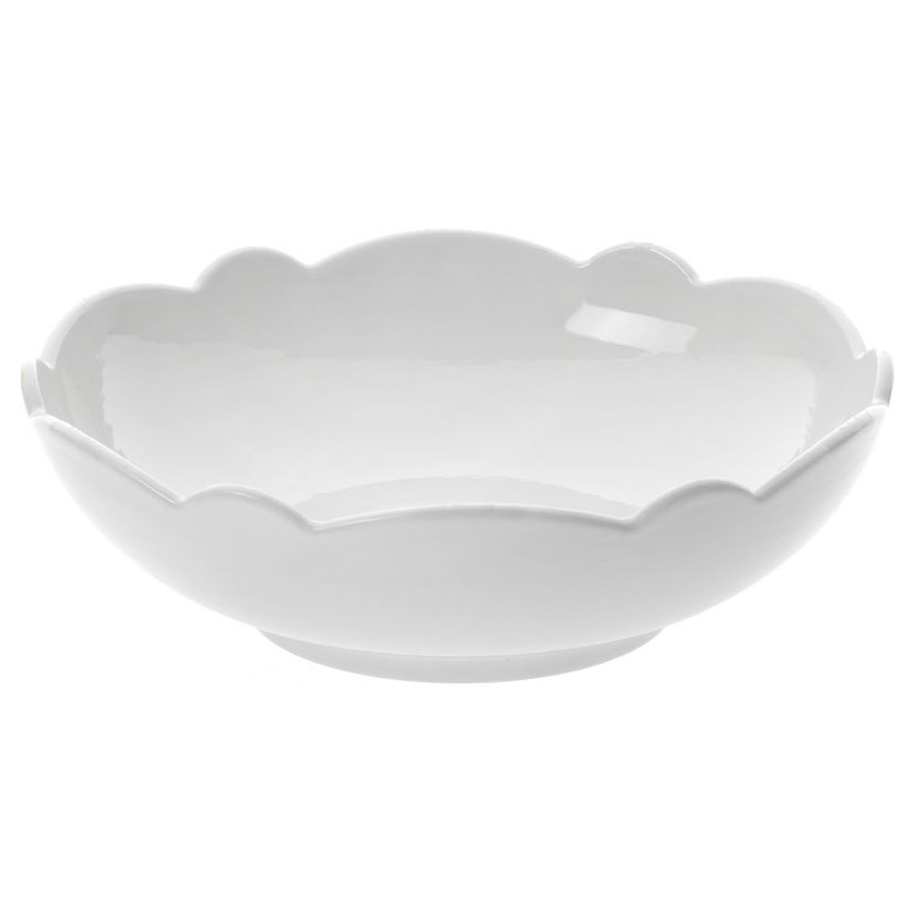 Alessi Kompotová miska Dressed 220 ml, pr. 13 cm, bílá