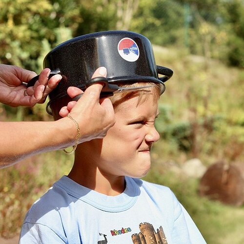 Сфінкс Емальований горщик Стандарт, 18 см, 2,8 л