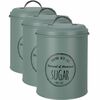 Excellent Houseware Set de cutii metalice pentru