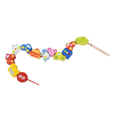 Mărgele din lemn Classic world Transport, deînșirat