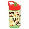 Florina Detská plastová fľaša Monkey, 430 ml