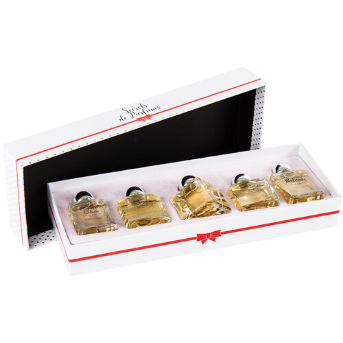 Darčeková sada francúzskych parfumov Charrier Parfums DR201, 5 ks