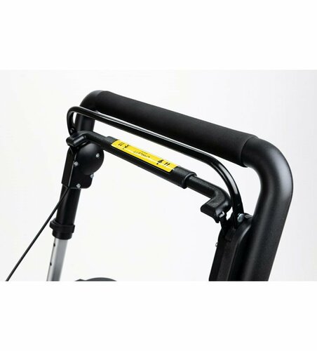 Carlett Senior Comfort nakupovalna torba nakolesih 29 l, siva