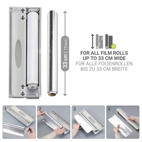 Dispozitiv tăiere folie alimentară Wenko Perfect-Cutter
