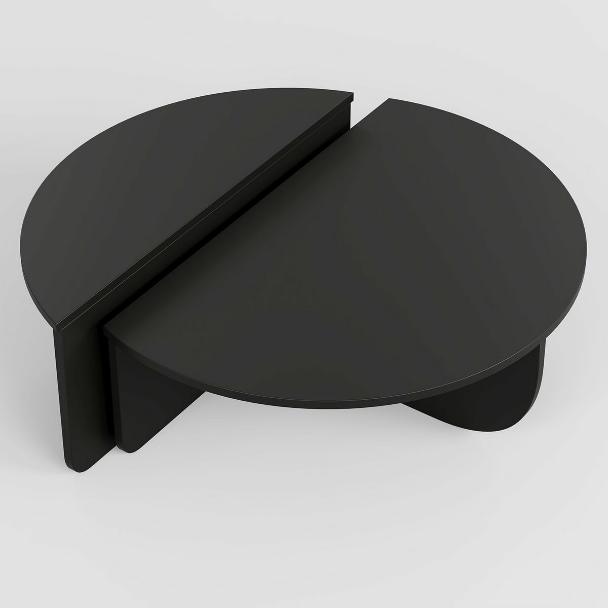 Konferenčný stolík Podium Black