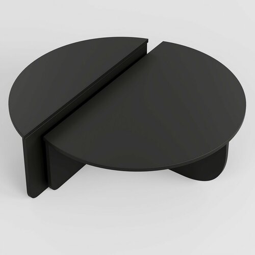 Konferenční stolek Podium Black