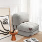 Fold Scaun Teddy gri