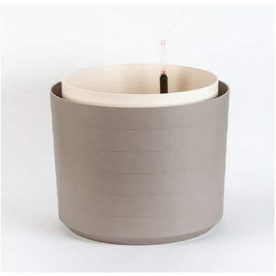 Plastia Samonawadniająca donica wielkogabarytowa Berberis 55, taupe + kość słoniowa