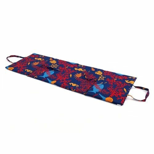 B.E.S. Petrovice Ležalnik za plažo, morskikonjiček s koralami