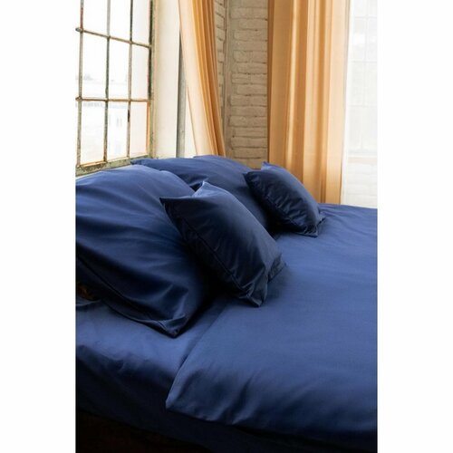 nanoSPACE® Posteljnina za alergike Nanobavlna®modra, 140 x 220 cm, 70 x 90 cm