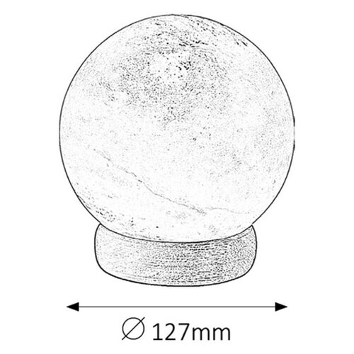 Rabalux 4093 Ozone Соляна лампа