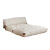 Fold Teddy 2 Cream canapea extensibilă