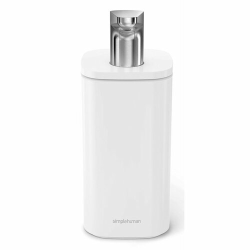 Simplehuman Дозатор для мила з помпою 295 мл, білий