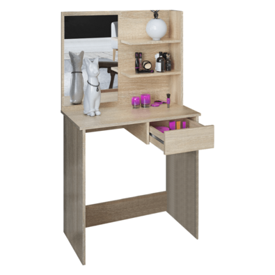 Stolik dekoracyjny BELEZA, dąb sonoma