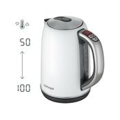 Concept RK3181 czajnik bezprzewodowy z regulacją temperatury 1,7 l, biały