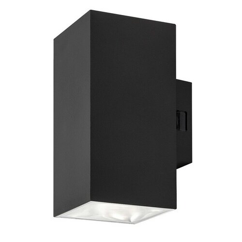 Rabalux 77157 zewnętrzna lampa ścienna LED Urfa,18 W, IP65, czarna