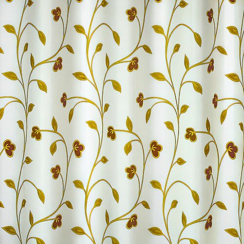 Duschvorhang Pflanzen Beige, 180 x 200 cm
