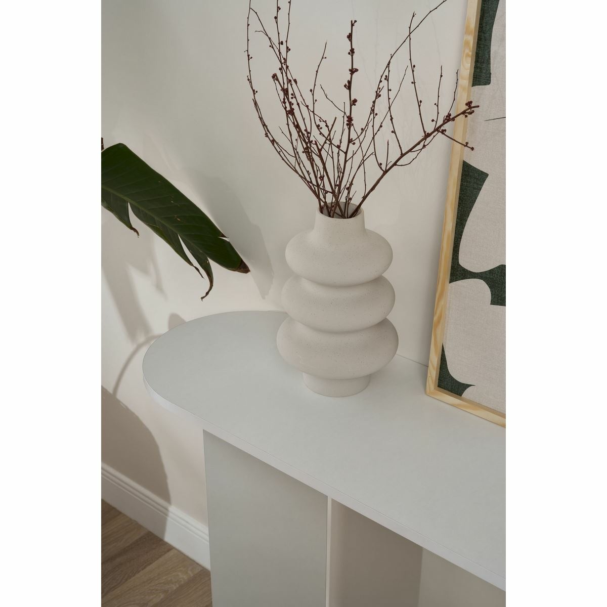 Odkladací stolík Sira White