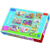 Trefl Puzzle Prasiatko Peppa, 10 ks Trefl Puzzle Prasiatko Peppa, 10 ks
