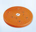 Rotačný disk SportWell, oranžová, pr. 25 cm