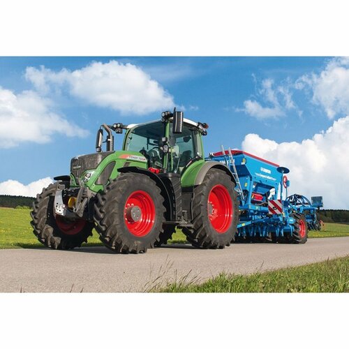 Schmidt Traktory Fendt 3 x 48 dielov puzzle