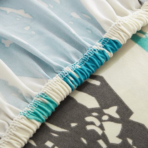 4Home Napenjalna prevleka za stol Style, 45 - 50 cm, komplet 2 kosov